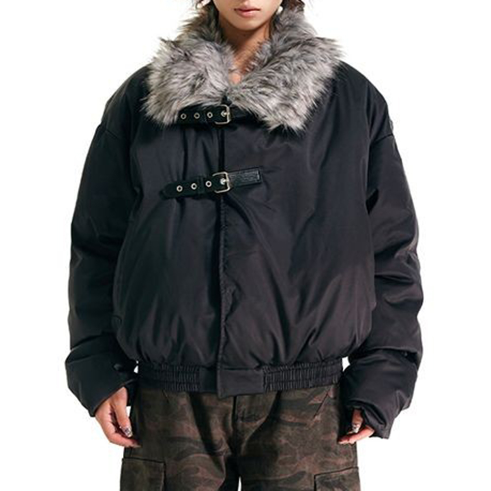 Street Fashion Men 2025 - Jaquetas masculinas peludas casacos casuais primavera