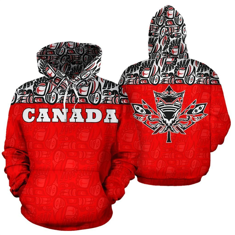 Street Fashion Canada - Pulôver esportivo com capuz grande para