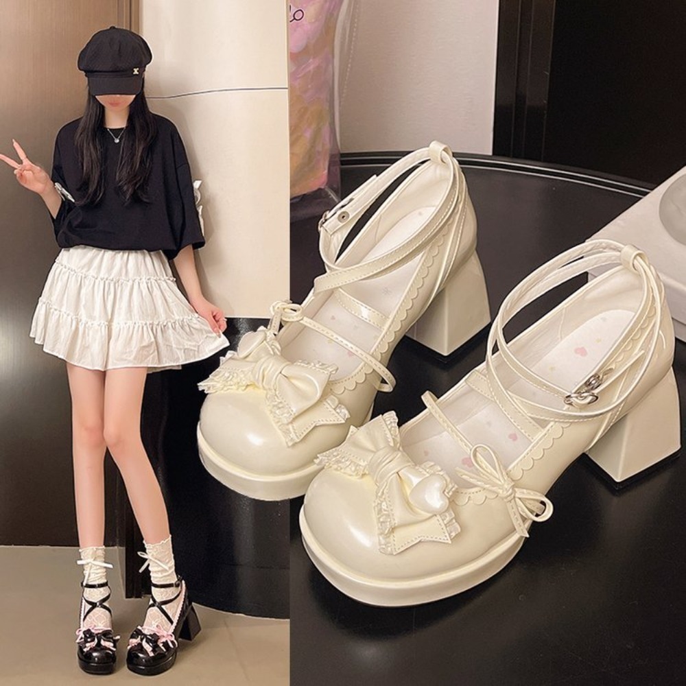 Fashion Street Night - Sapatos Femininos de Salto Alto Raso