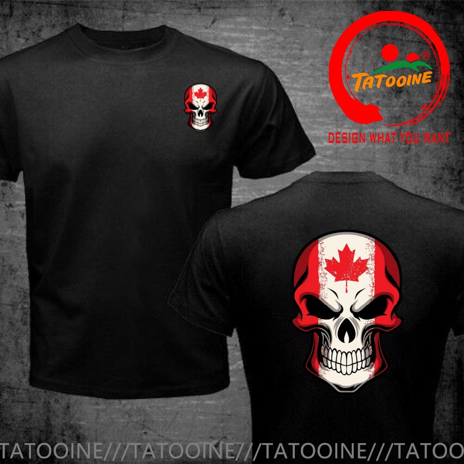 Street Fashion Canada - Camiseta Masculina Estilosa com Design Engraçado