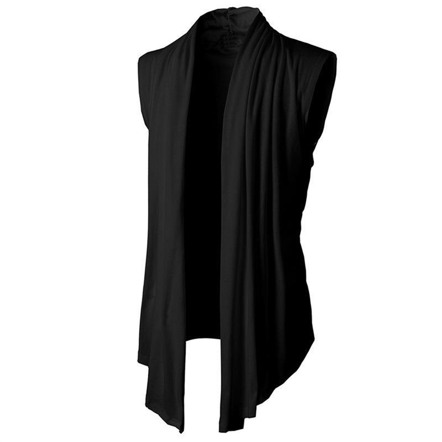 Street Fashion Men 2025 - 2025 verão masculino sem mangas camiseta