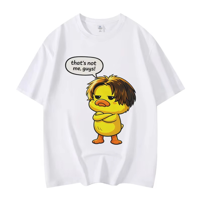 Street Fashion For Short Guys - Camiseta de Moda Casual com Estampa