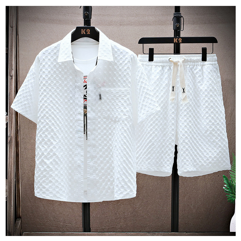 2025 moda masculina conjunto d - Street Fashion Men 2025 avaliação e preço