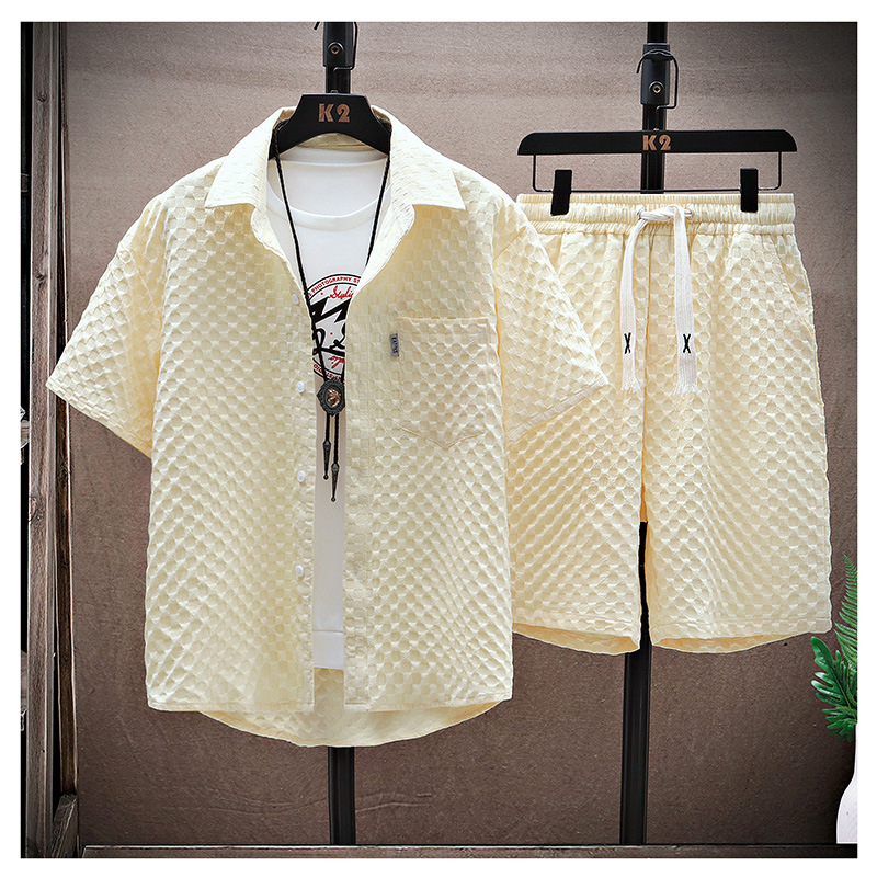 2025 moda masculina conjunto d - Street Fashion Men 2025 avaliação e preço