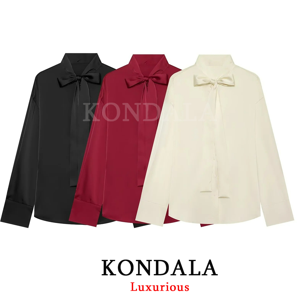 Camisas Casuais Femininas KOND - Fashion Street Night avaliação e preço