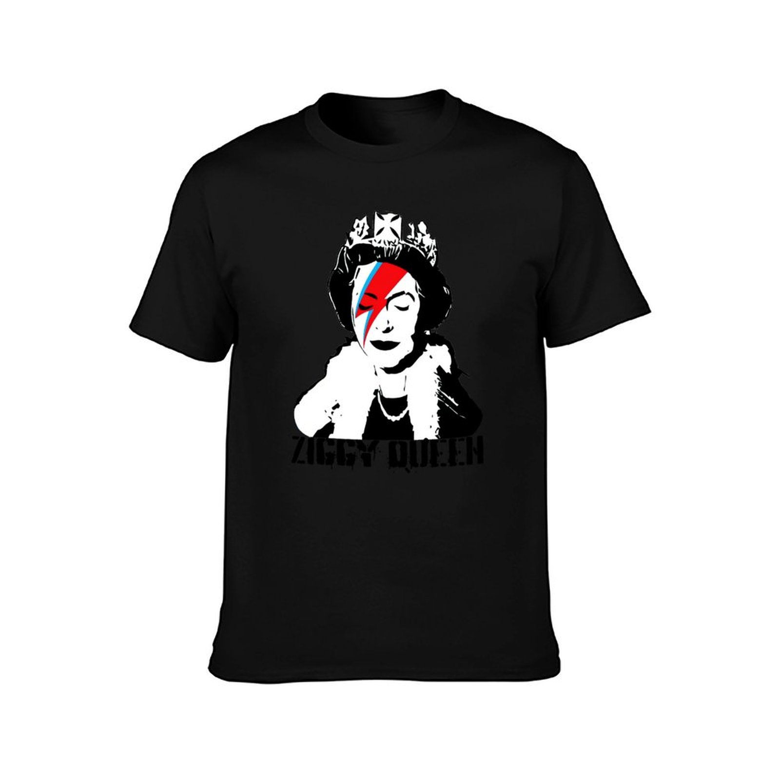 Camiseta Queen Elisabeth Ziggy - Queen Street Fashion avaliação e preço