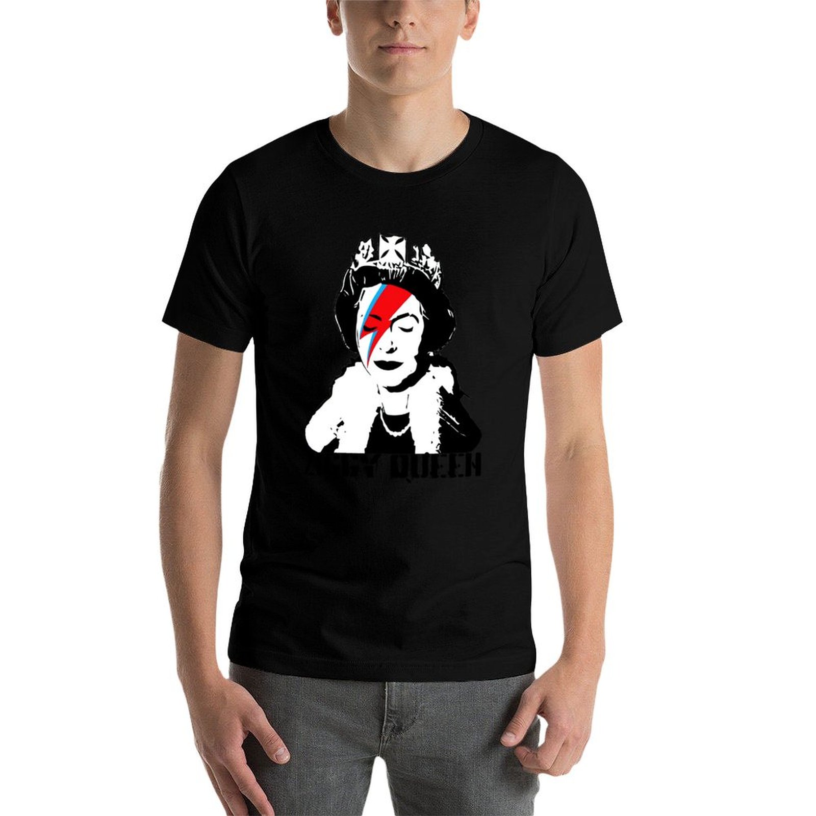Camiseta Queen Elisabeth Ziggy - Queen Street Fashion avaliação e preço