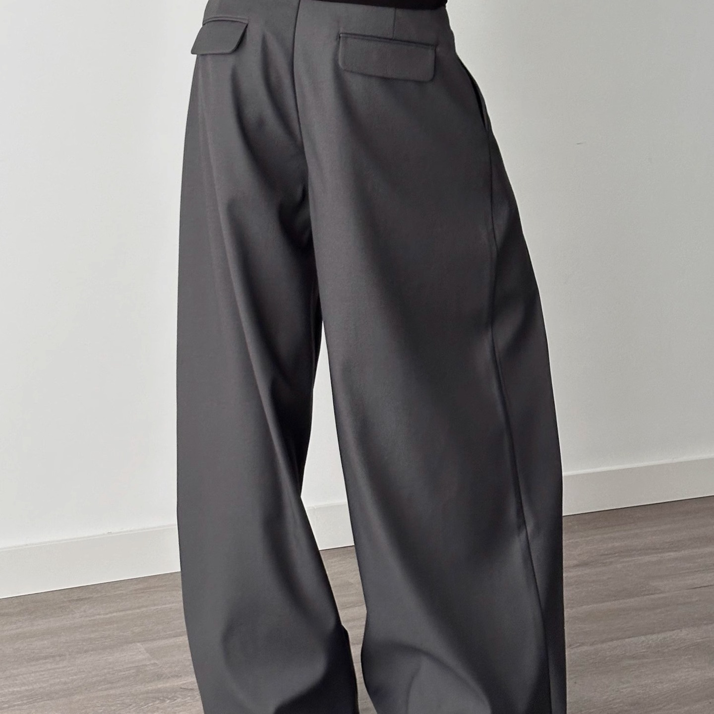 2025 novo terno preto calças m - Street Fashion Men 2025 avaliação e preço