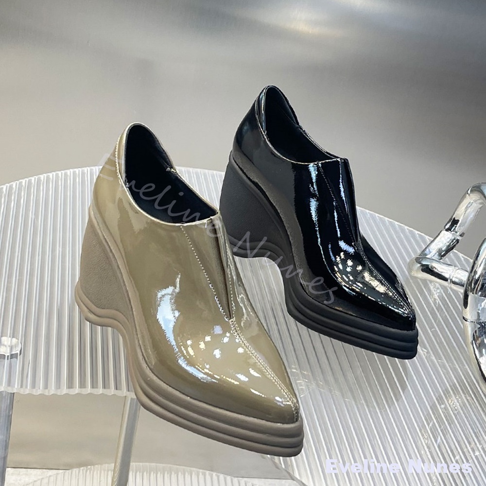 Sapatos de Salto Alto Feminino - Street Fashion Y2K avaliação e preço