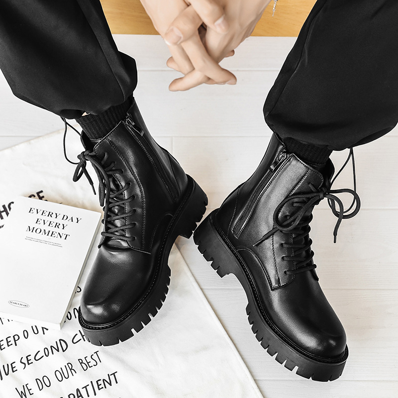 2025 tendência botas masculina - Street Fashion Men 2025 avaliação e preço