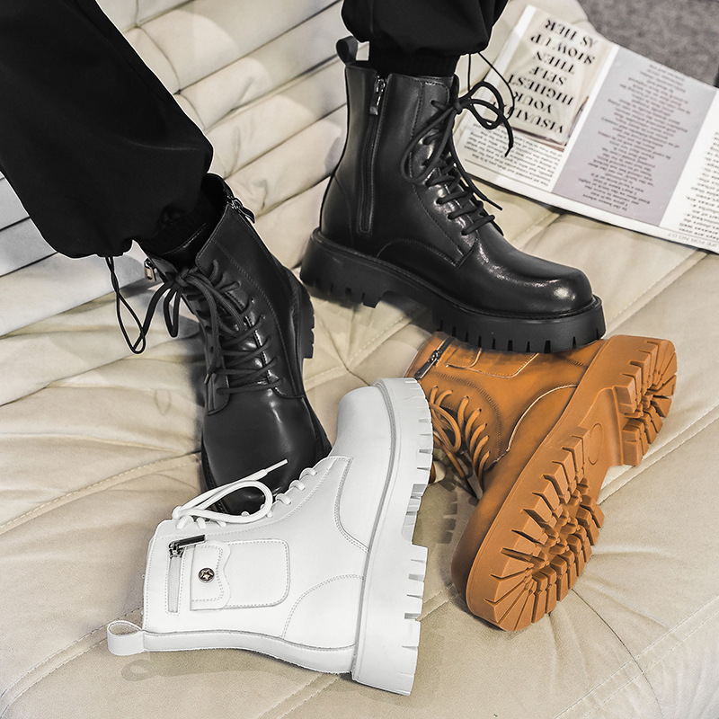 2025 tendência botas masculina - Street Fashion Men 2025 avaliação e preço
