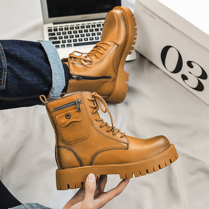 2025 tendência botas masculina - Street Fashion Men 2025 avaliação e preço