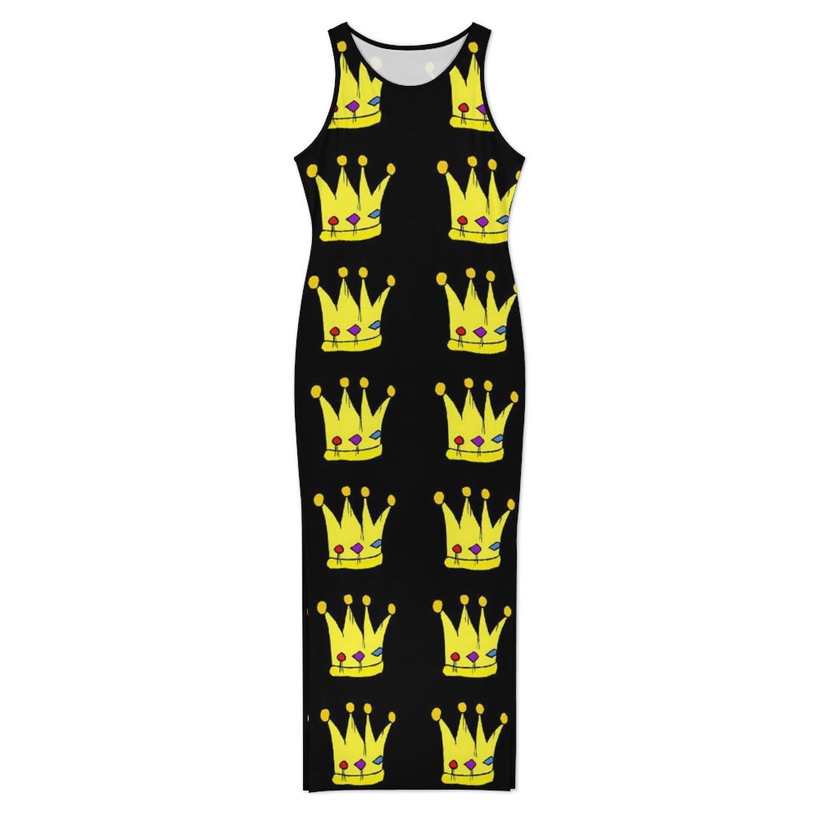 Vestido Bodycon Feminino Maxi  - Queen Street Fashion avaliação e preço