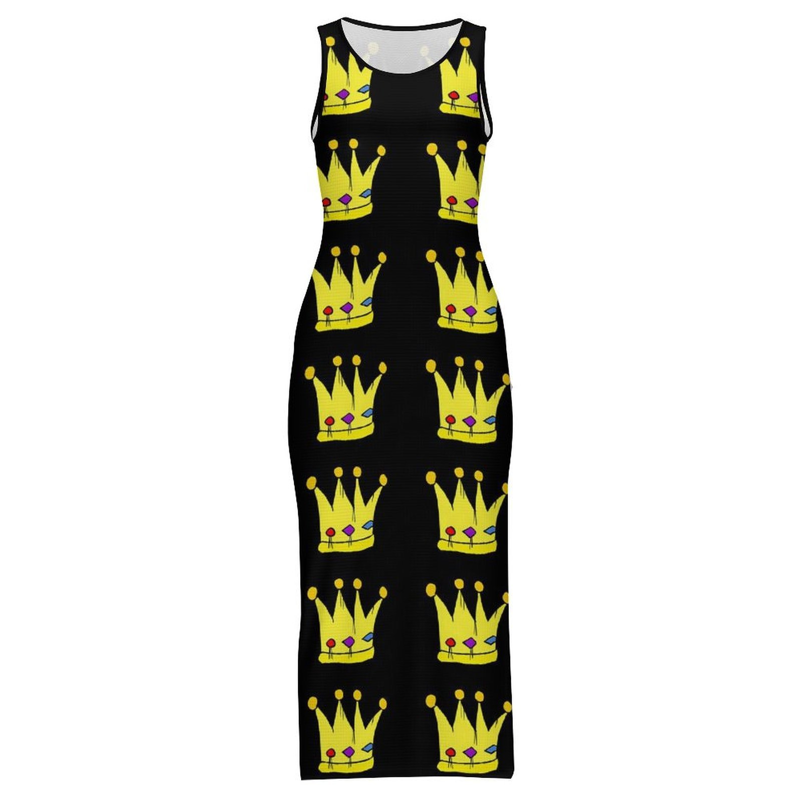 Vestido Bodycon Feminino Maxi  - Queen Street Fashion avaliação e preço