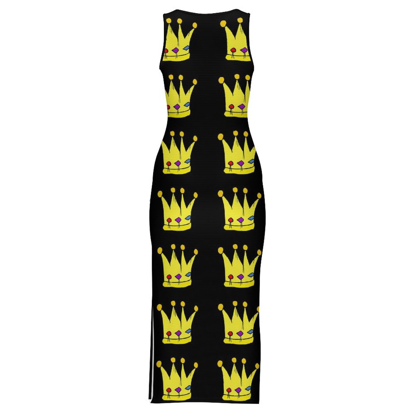 Vestido Bodycon Feminino Maxi  - Queen Street Fashion avaliação e preço