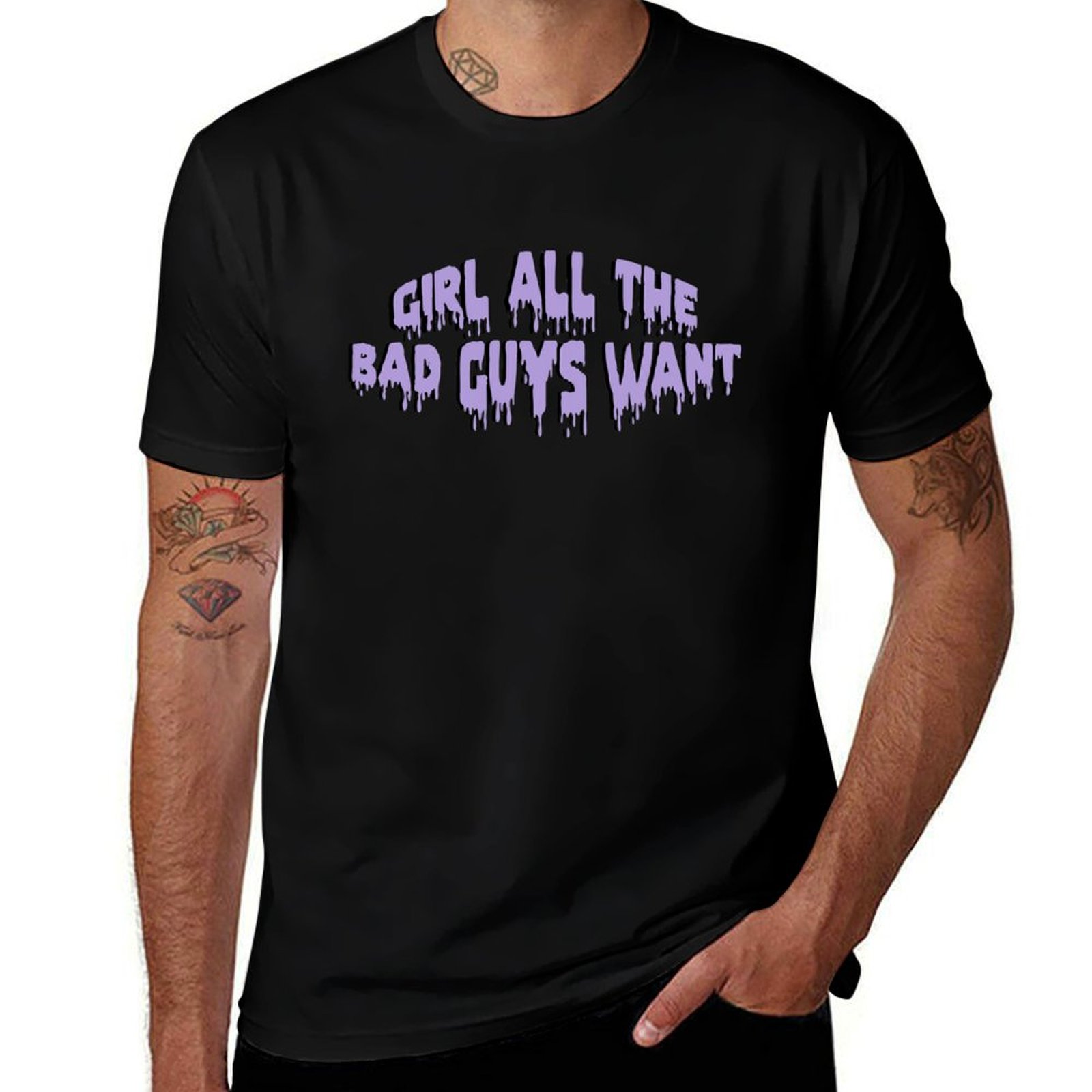 Camiseta feminina com estampa  - Street Fashion For Short Guys avaliação e preço