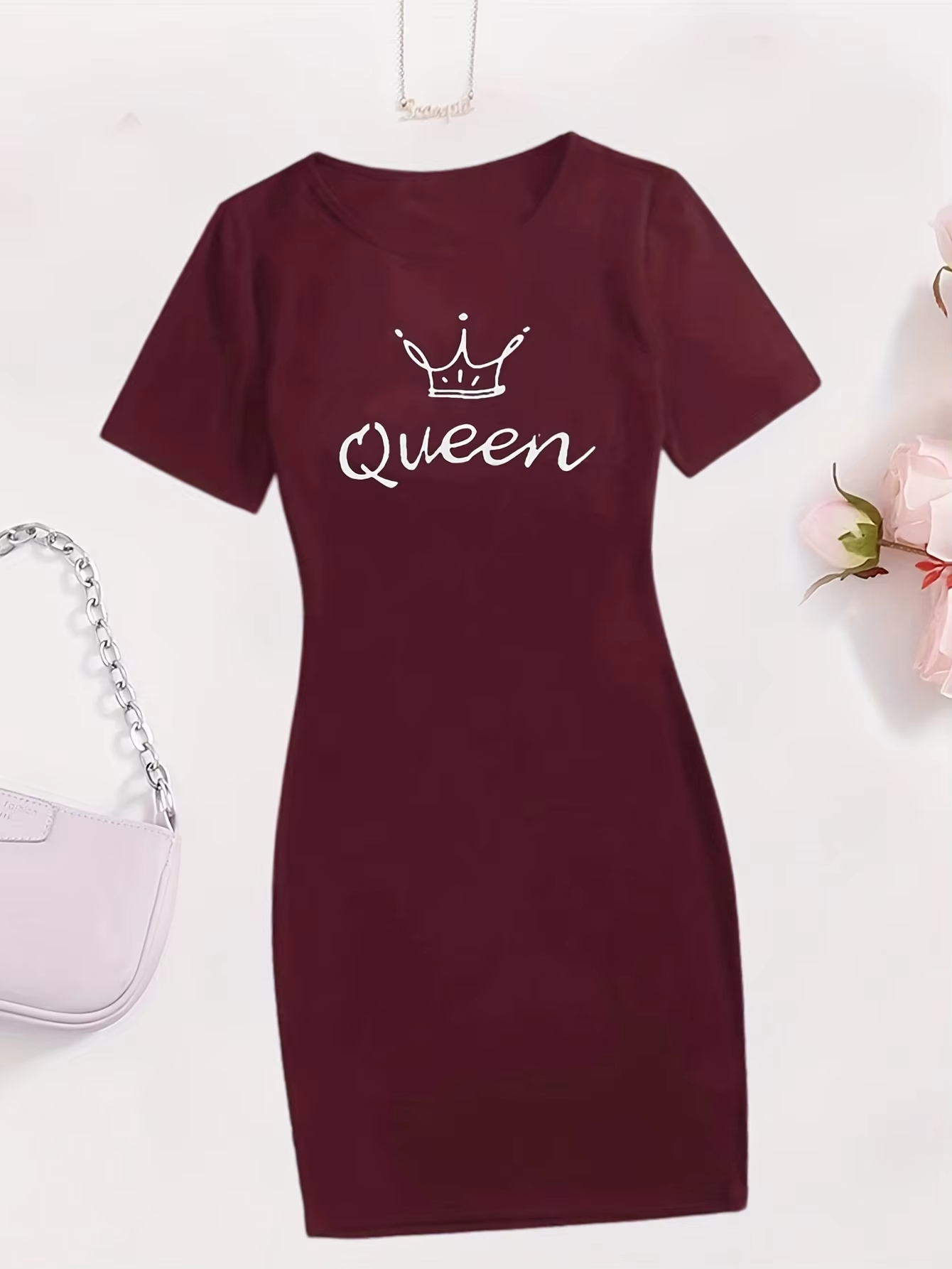 Plus size vestidos de moda fem - Queen Street Fashion avaliação e preço