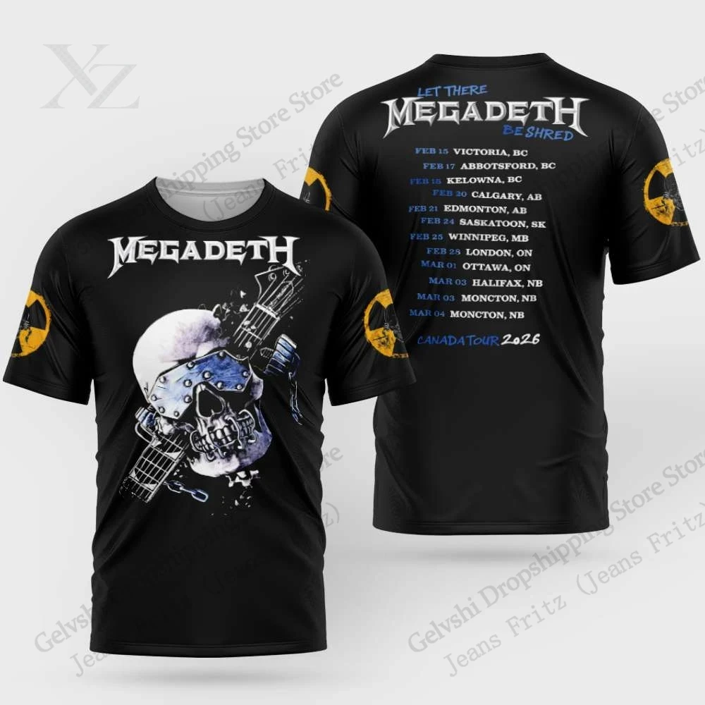 Camiseta 3D da Banda Hip Hop R - Street Fashion Canada avaliação e preço