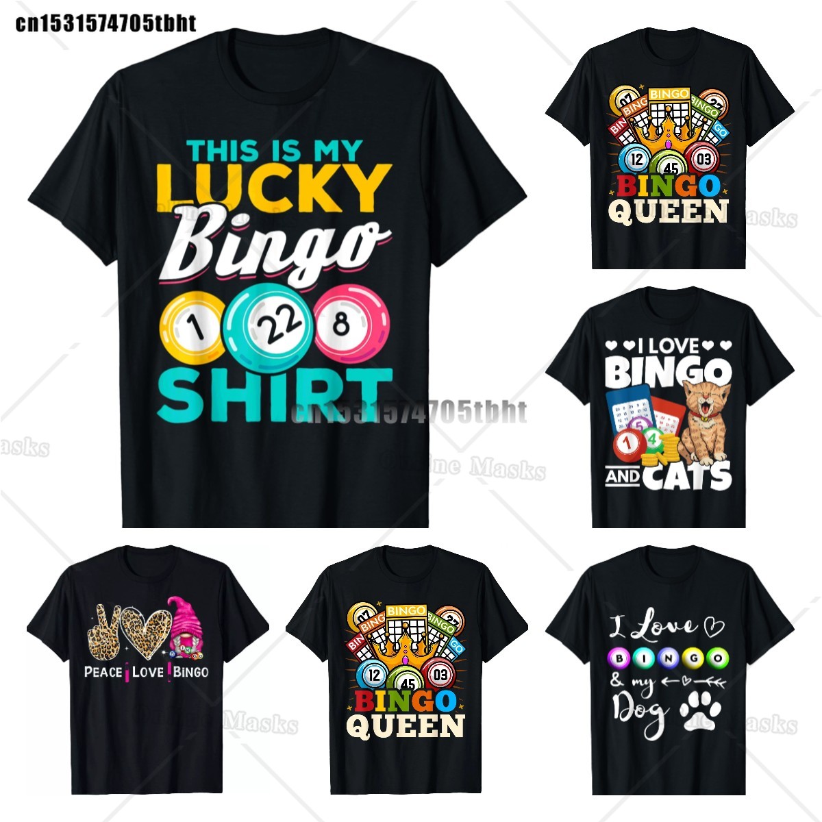 Camisa louca da senhora do Bin - Queen Street Fashion avaliação e preço