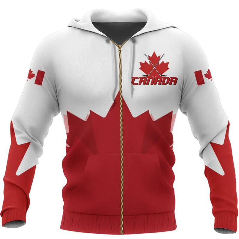 Maple Leaf Generation Zipped H - Street Fashion Canada avaliação e preço