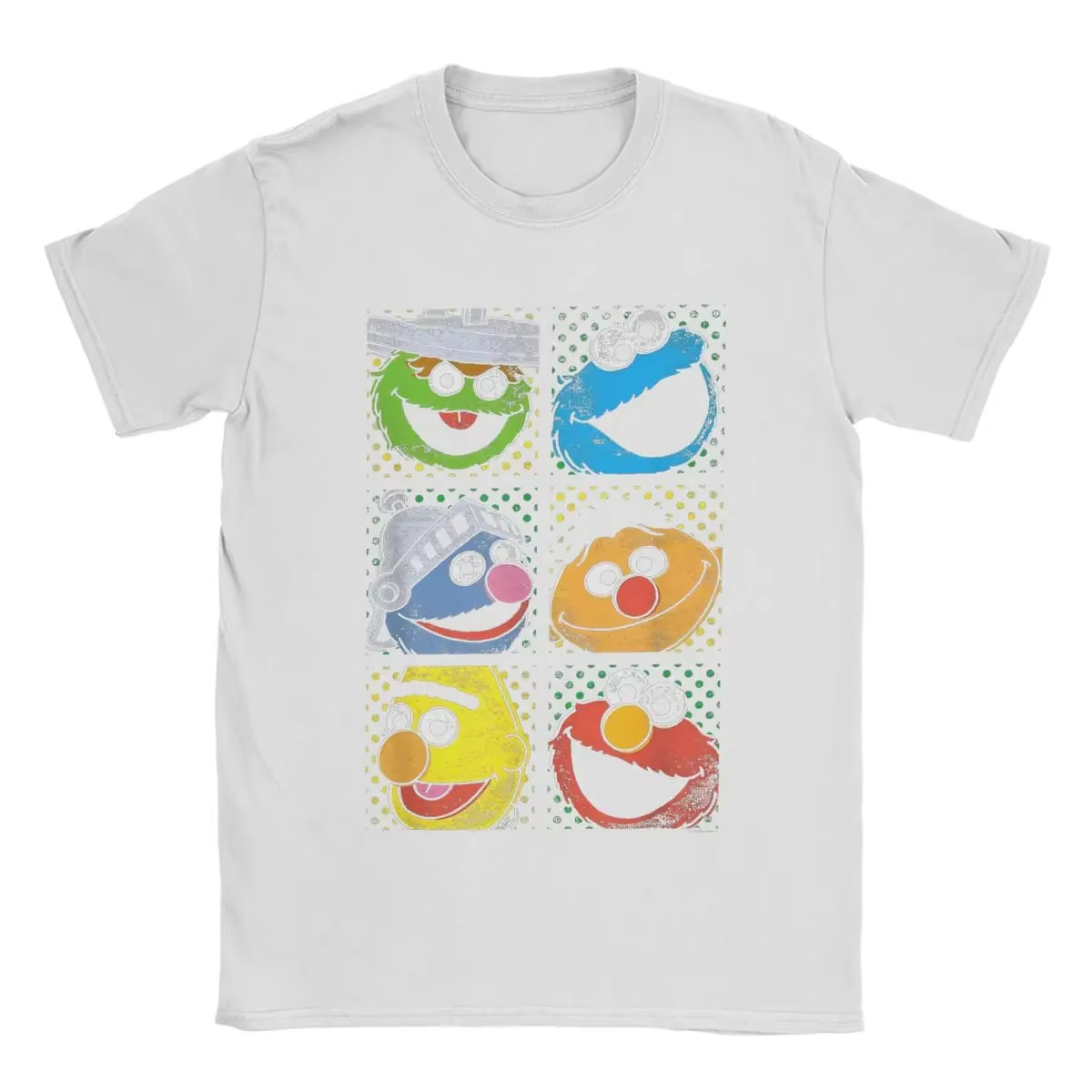 Camiseta de algodão de manga c - Street Fashion For Short Guys avaliação e preço