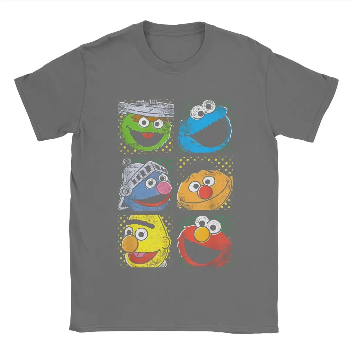 Camiseta de algodão de manga c - Street Fashion For Short Guys avaliação e preço
