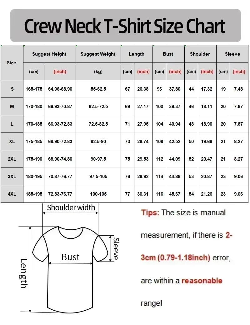 Camiseta de algodão de manga c - Street Fashion For Short Guys avaliação e preço