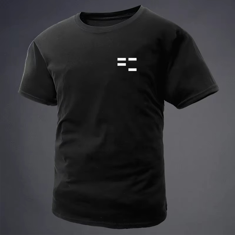 Camiseta de Estilo Militar Nov - Street Fashion For Short Guys avaliação e preço
