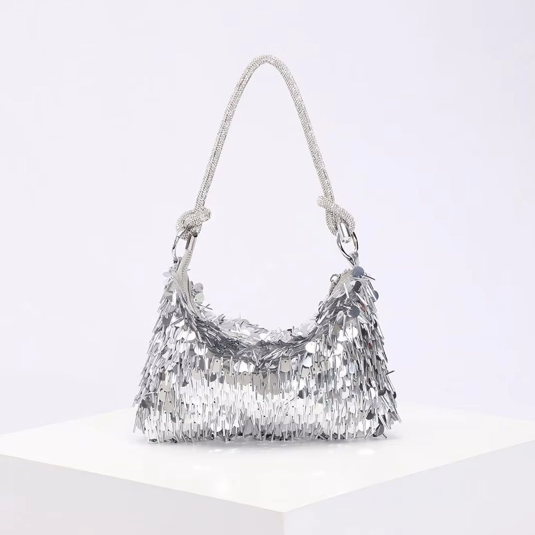 Bolsa de Ombro Fina em Formato - Fashion Street Night avaliação e preço