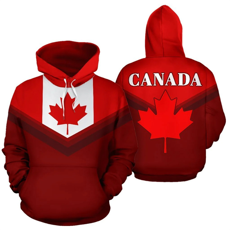 Pulôver esportivo com capuz gr - Street Fashion Canada avaliação e preço