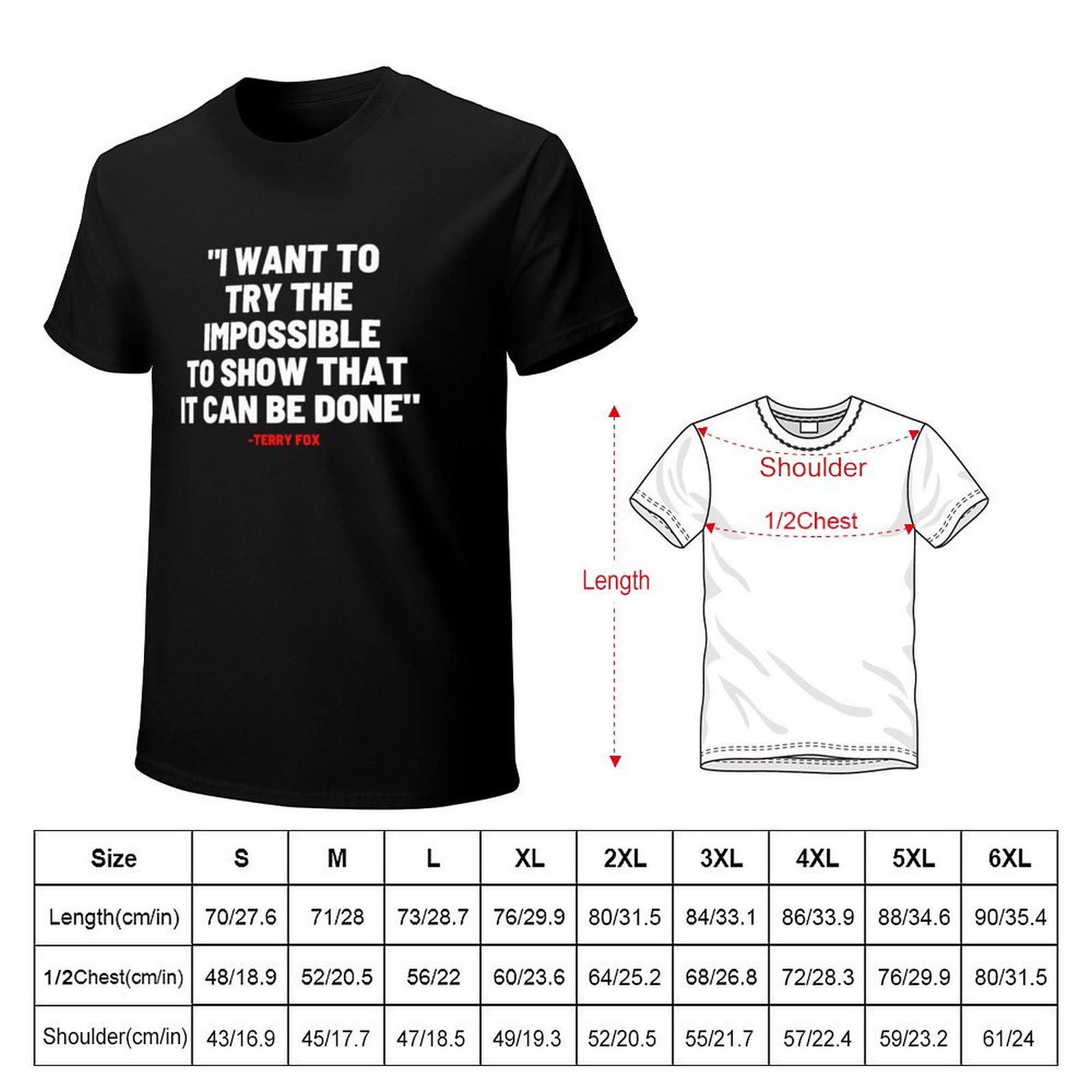 Camiseta Terry Fox Canada The  - Street Fashion Canada avaliação e preço