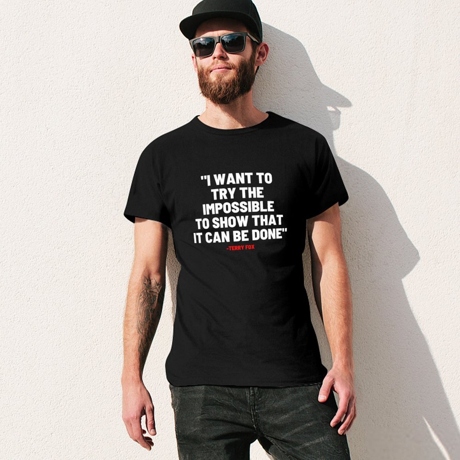 Camiseta Terry Fox Canada The  - Street Fashion Canada avaliação e preço