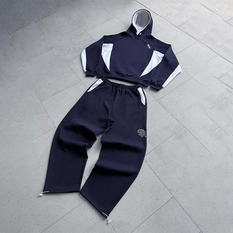 Conjunto de Agasalho Masculino - Street Fashion Y2K avaliação e preço