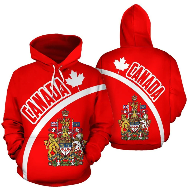 Homens e mulheres Maple Leaf 3 - Street Fashion Canada avaliação e preço