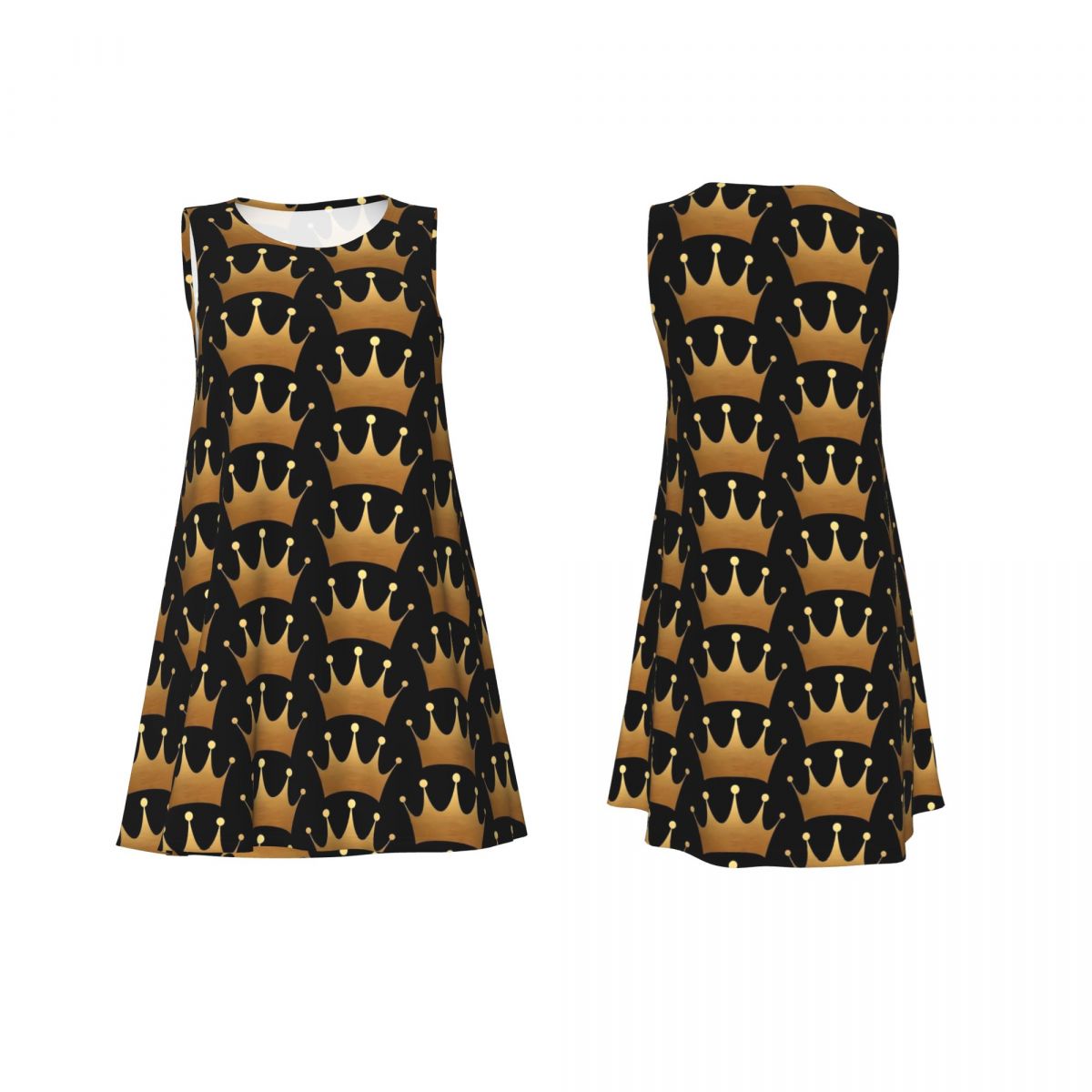 Vestido Estampado Queen com Co - Queen Street Fashion avaliação e preço