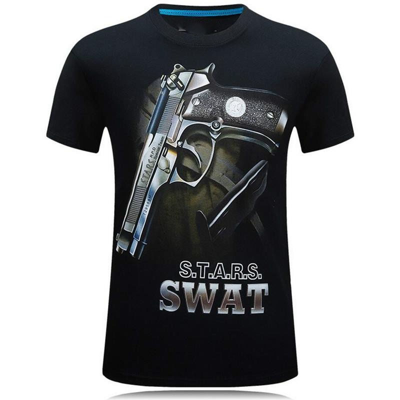 Camiseta masculina com estampa - Street Fashion For Short Guys avaliação e preço
