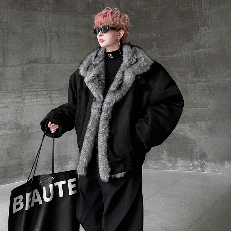 Luzhen 2025 inverno nova alta  - Street Fashion Men 2025 avaliação e preço