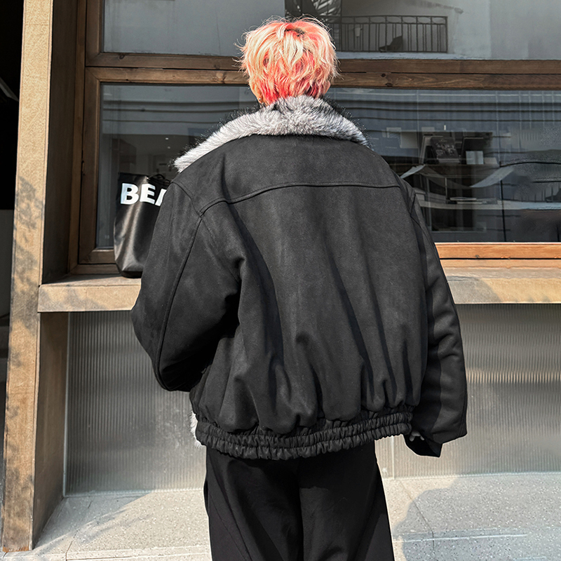 Luzhen 2025 inverno nova alta  - Street Fashion Men 2025 avaliação e preço