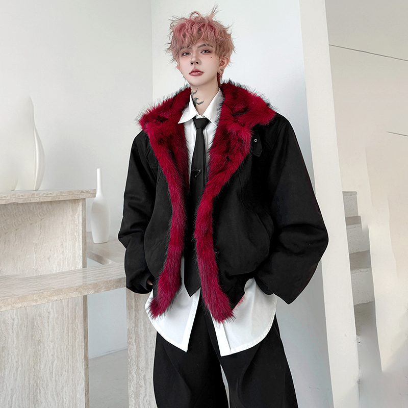 Luzhen 2025 inverno nova alta  - Street Fashion Men 2025 avaliação e preço