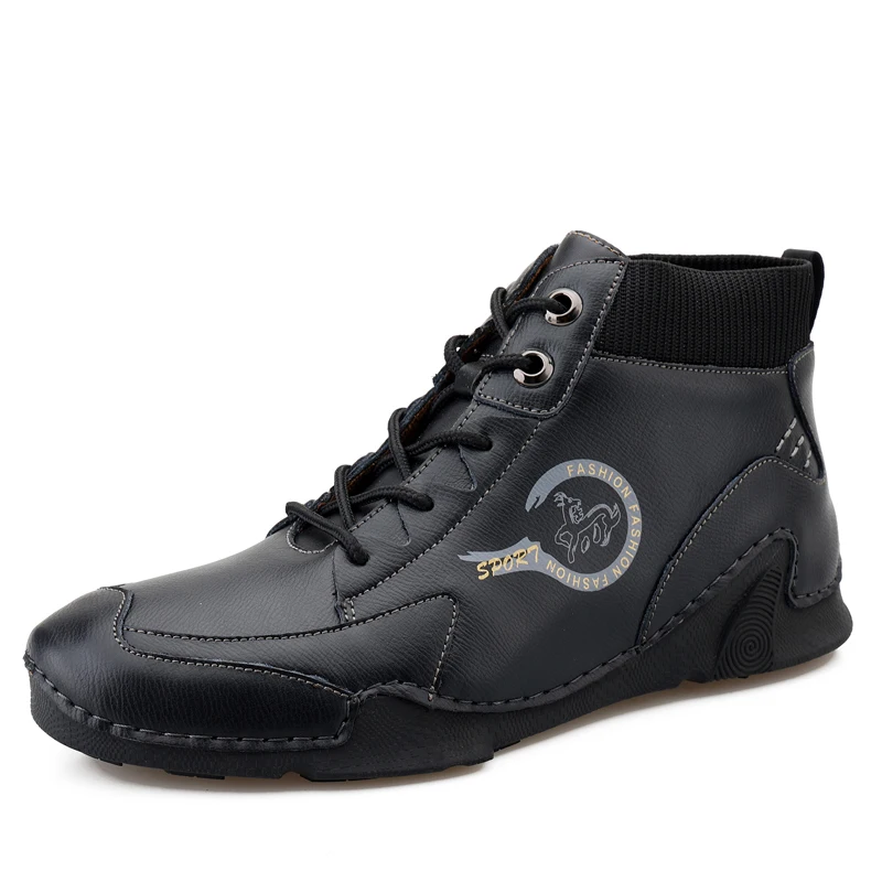 Tamanho 48 sapatos masculinos  - Street Fashion Men 2025 avaliação e preço