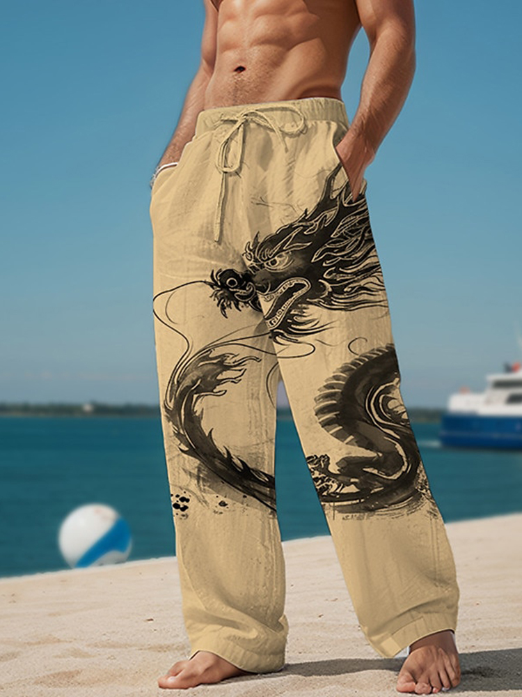 Calças Casuais Masculinas com  - Street Fashion Men 2025 avaliação e preço