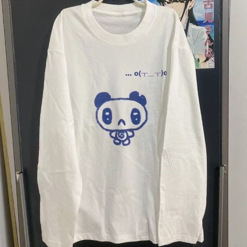 Kimutomo t camisas femininas d - Street Fashion Y2K avaliação e preço