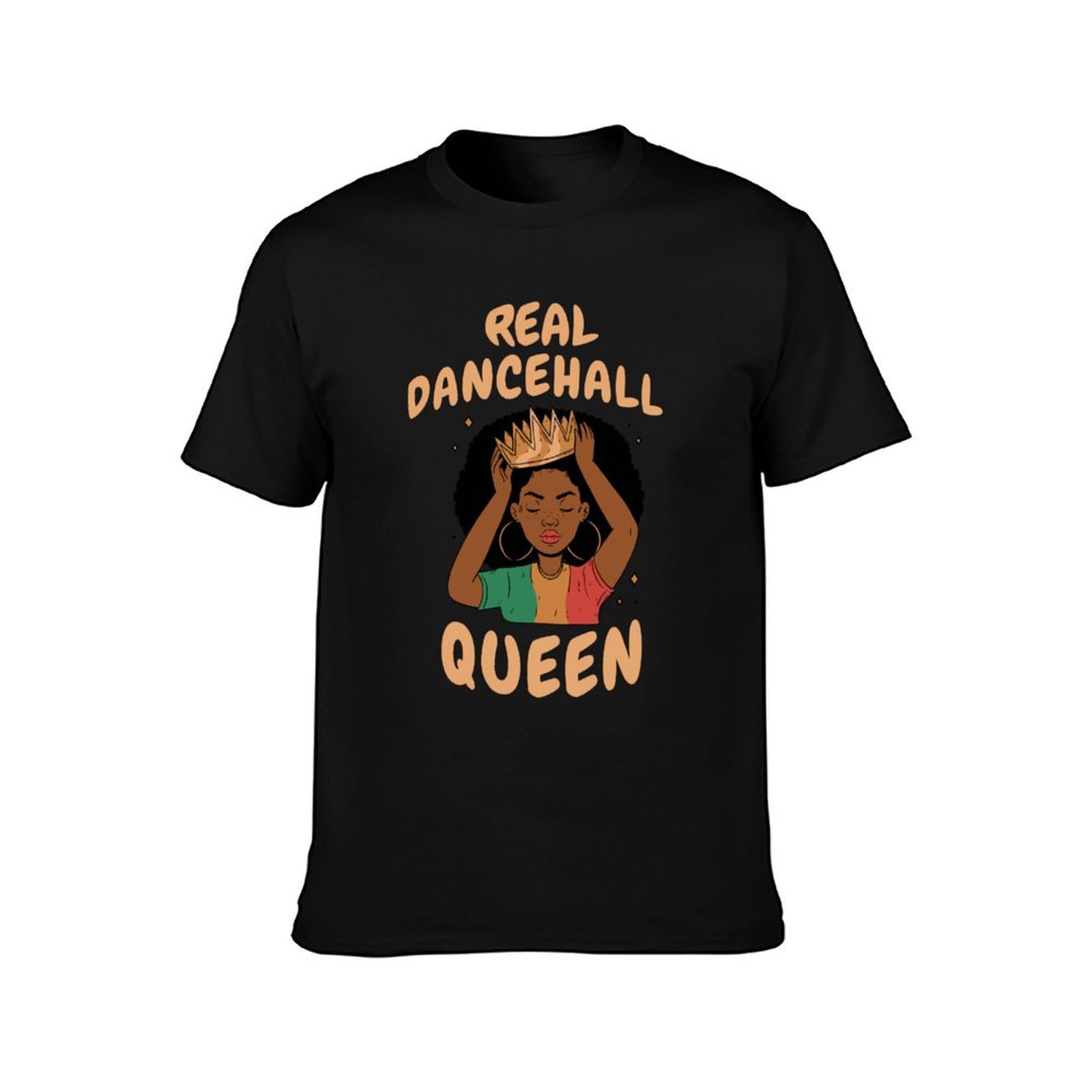Camiseta Real Dancehall Queen, - Queen Street Fashion avaliação e preço